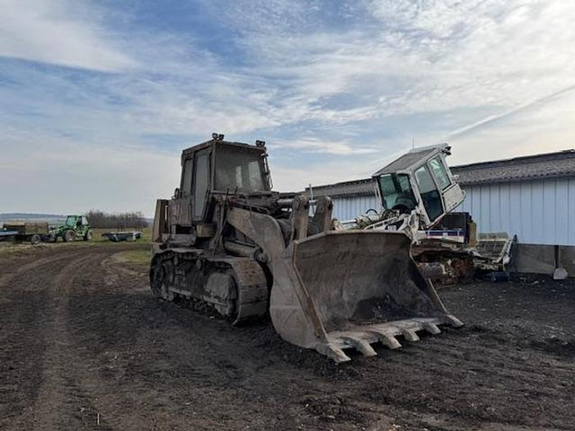 Caterpillar 973C - - Loader: picture 1 Caterpillar 973C - - Loader: picture 1