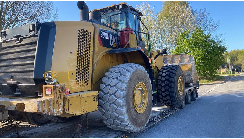 Caterpillar 980M - - Loader: picture 4 Caterpillar 980M - - Loader: picture 4