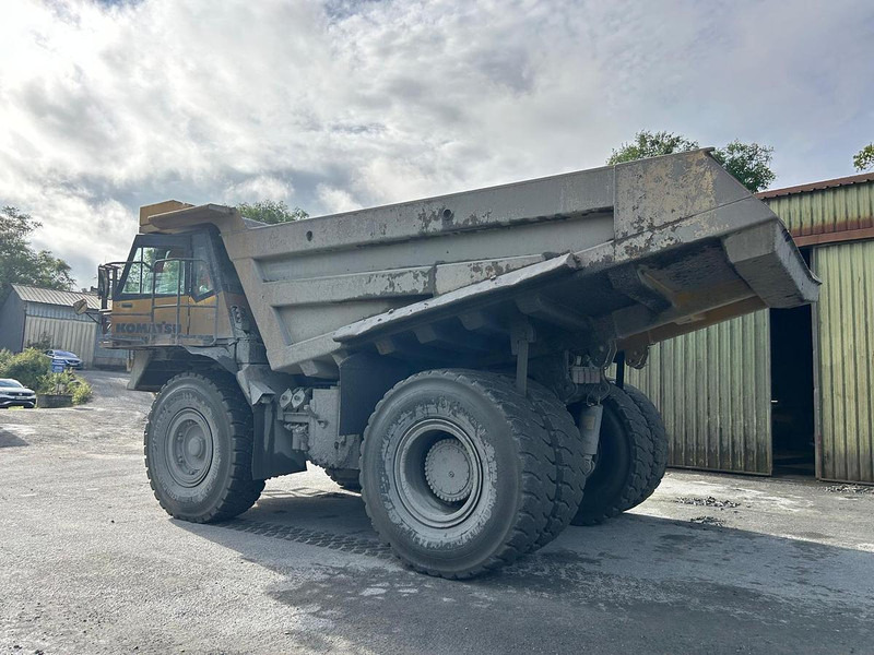 Komatsu HD605-7 - Dumper: picture 2 Komatsu HD605-7 - Dumper: picture 2