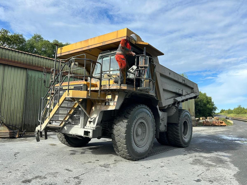 Komatsu HD605-7 - Dumper: picture 3 Komatsu HD605-7 - Dumper: picture 3