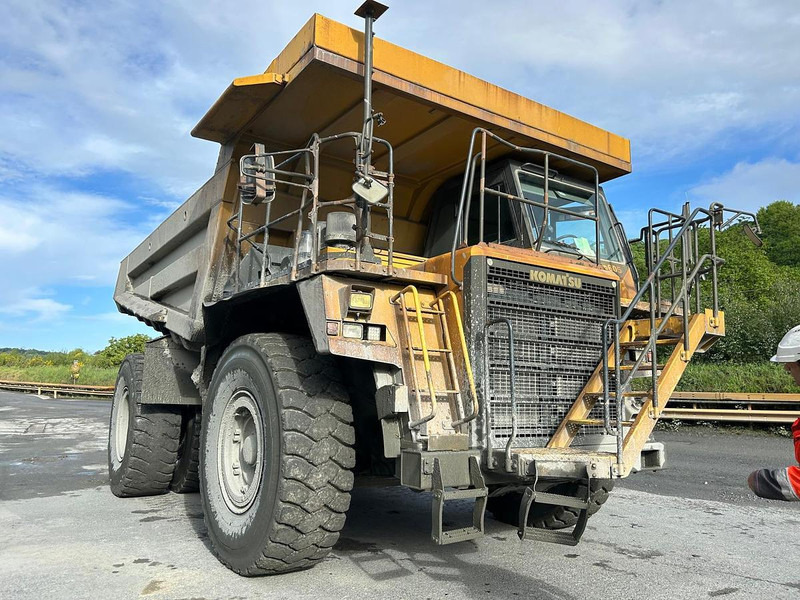 Komatsu HD605-7 - Dumper: picture 1 Komatsu HD605-7 - Dumper: picture 1