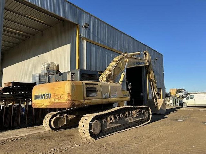 Komatsu PC450 - Excavator: picture 1 Komatsu PC450 - Excavator: picture 1
