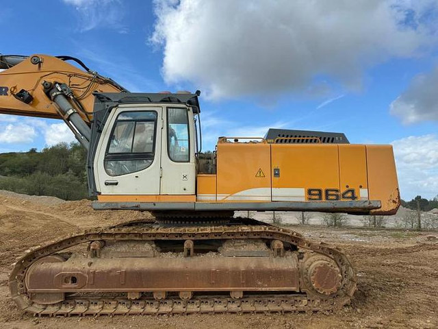 Liebherr R964C Litronic - - Excavator: picture 3 Liebherr R964C Litronic - - Excavator: picture 3