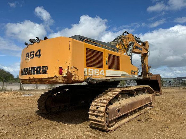 Liebherr R964C Litronic - - Excavator: picture 5 Liebherr R964C Litronic - - Excavator: picture 5