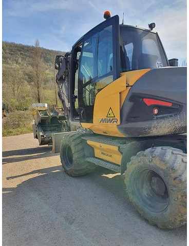 Mecalac 15MWR - Excavator: picture 1 Mecalac 15MWR - Excavator: picture 1