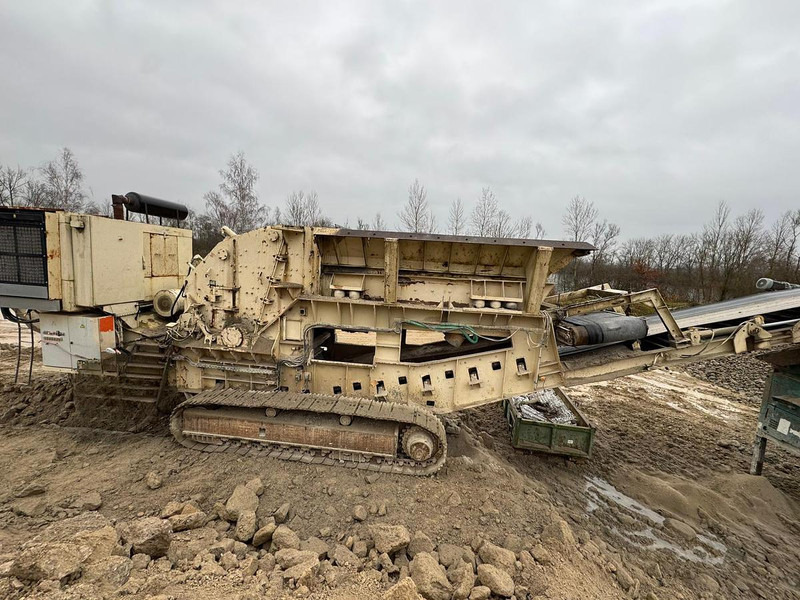 PY CH132 - Mobile crusher: picture 1 PY CH132 - Mobile crusher: picture 1