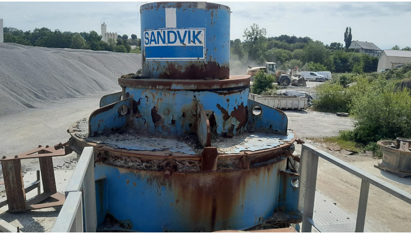 Sandvik Barmac VSI Techroq - Crusher: picture 2 Sandvik Barmac VSI Techroq - Crusher: picture 2