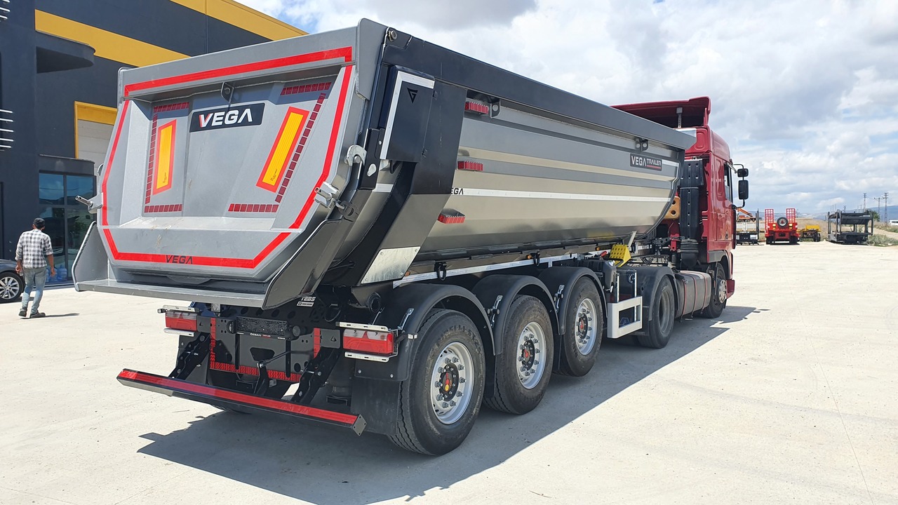 VEGA TARILER ITALIANO TIPPER - Tipper semi-trailer: picture 1 VEGA TARILER ITALIANO TIPPER - Tipper semi-trailer: picture 1