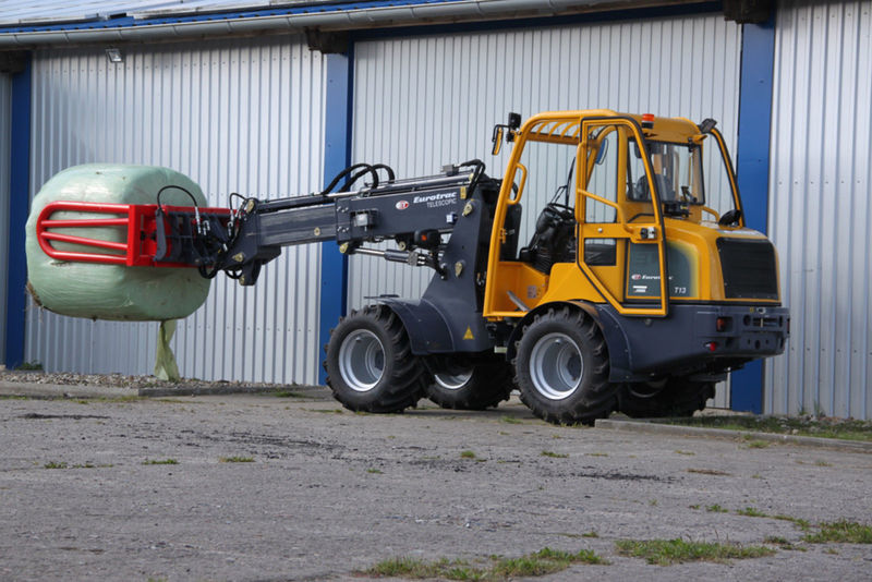 New Telescopic wheel loader Eurotrac T 13 Teleskop Radlader Hoflader: picture 6