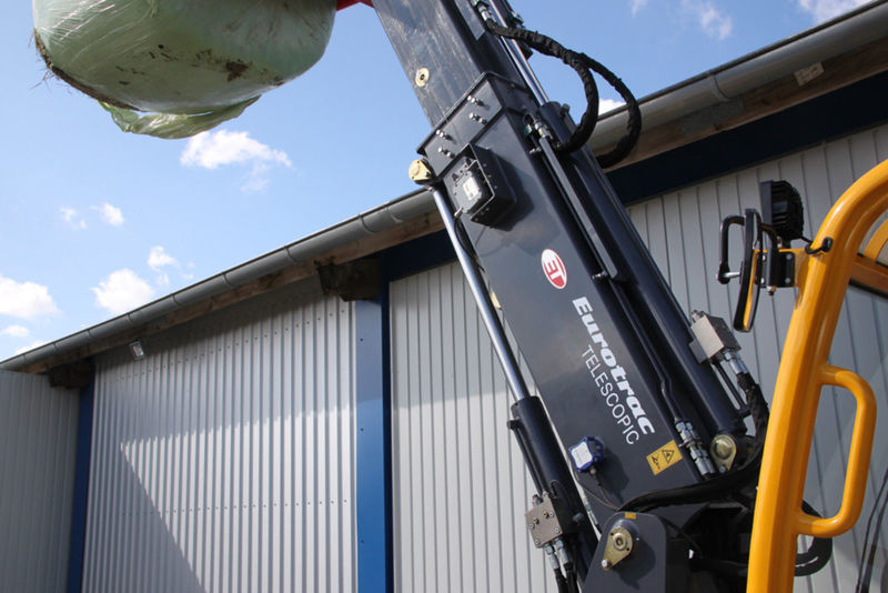 New Telescopic wheel loader Eurotrac T 13 Teleskop Radlader Hoflader: picture 10