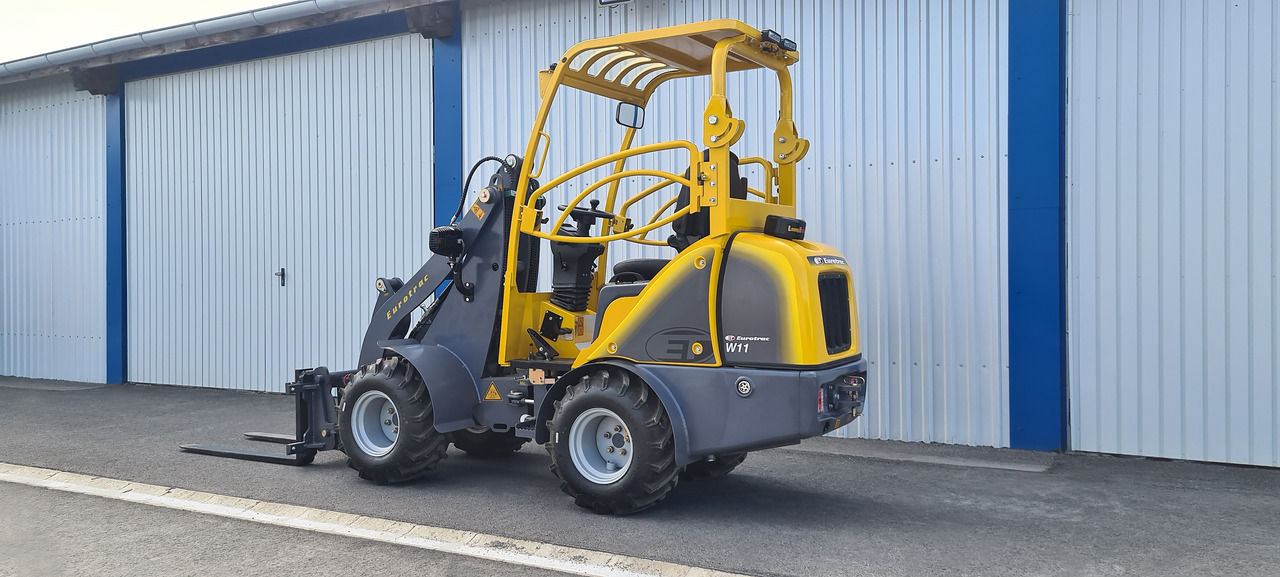 Eurotrac W11 Radlader Hoflader - Compact loader: picture 2 Eurotrac W11 Radlader Hoflader - Compact loader: picture 2