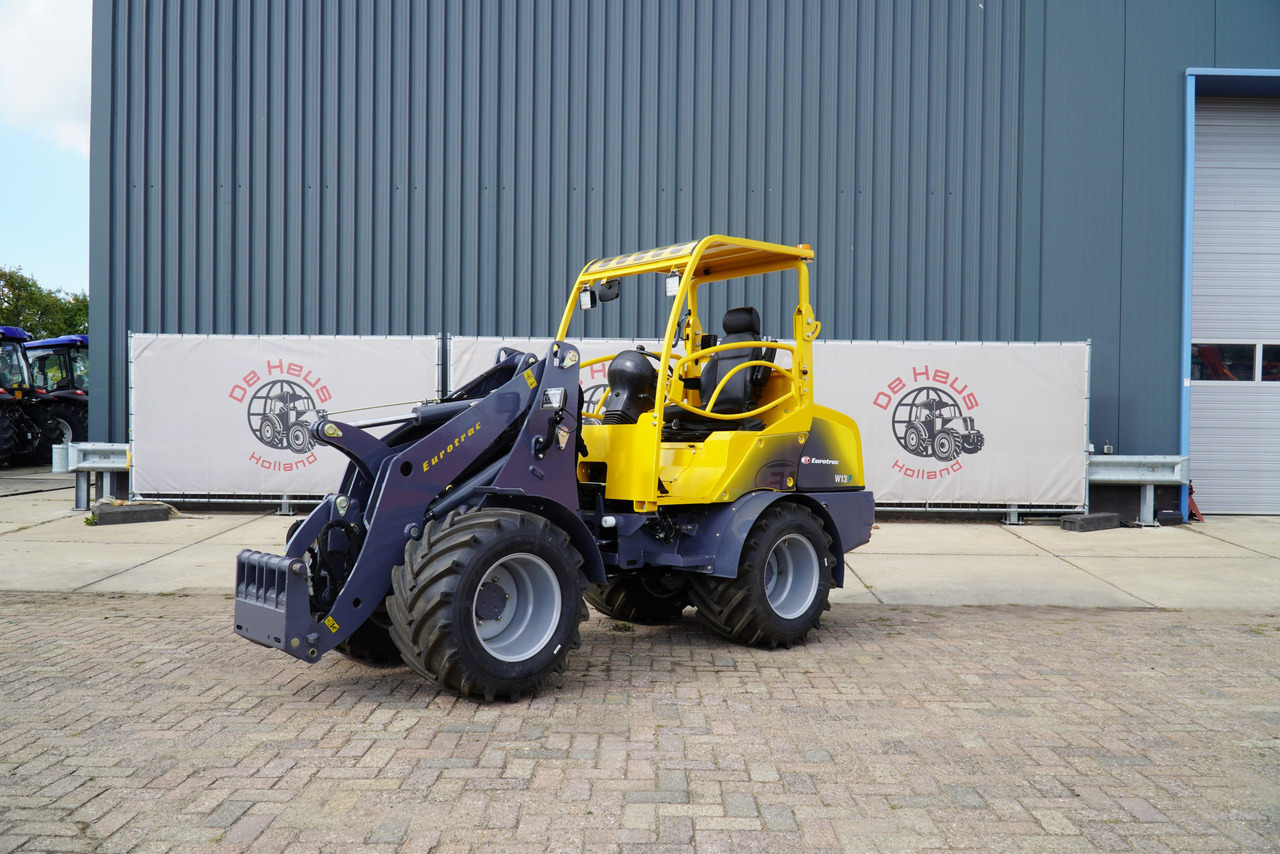 Eurotrac W13 Radlader Hoflader - Compact loader: picture 1 Eurotrac W13 Radlader Hoflader - Compact loader: picture 1