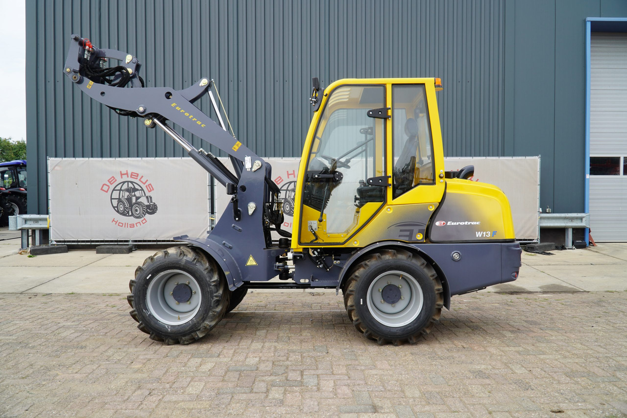 Eurotrac W13 Radlader Hoflader - Compact loader: picture 2 Eurotrac W13 Radlader Hoflader - Compact loader: picture 2