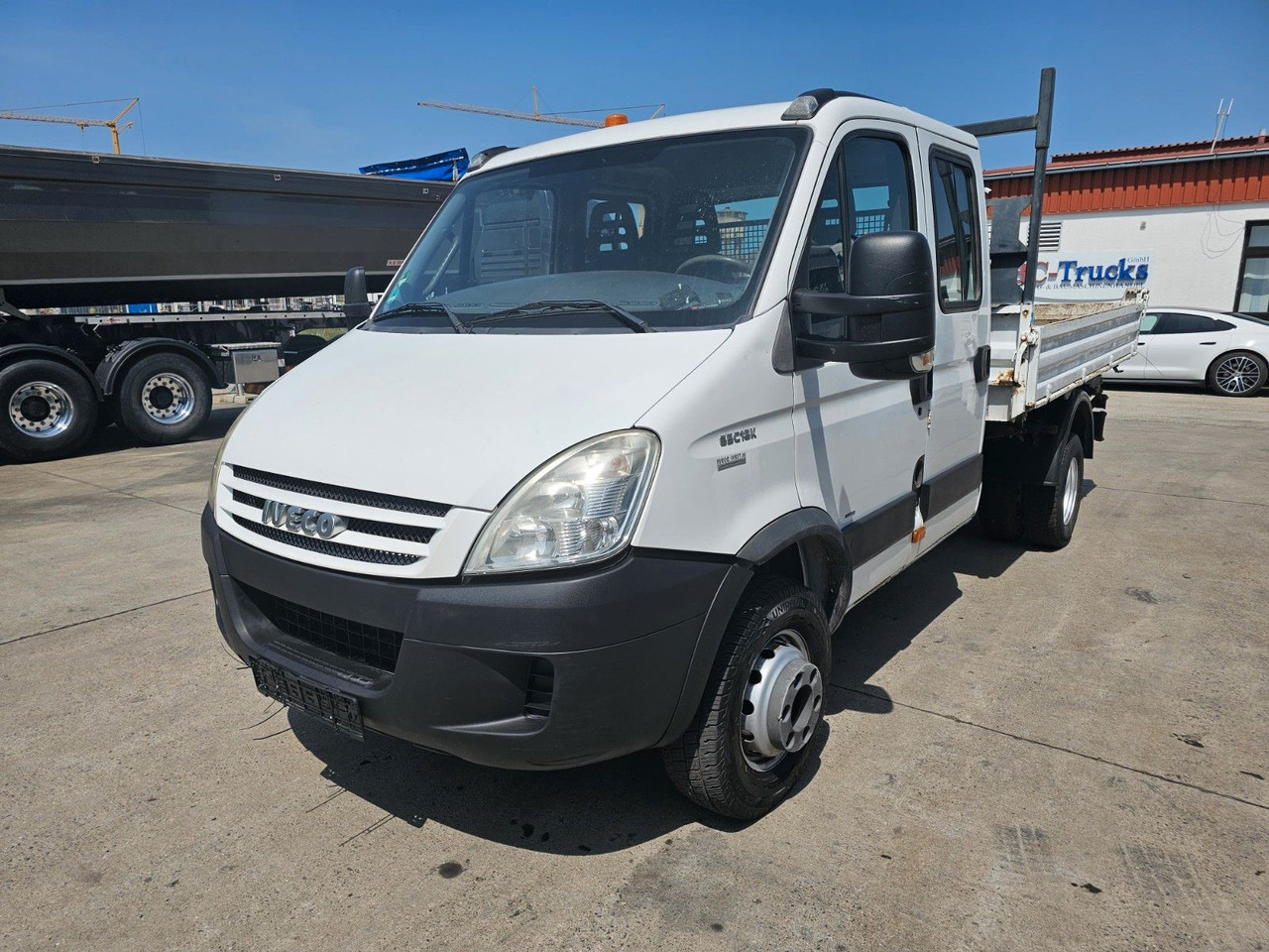 Iveco DAILY * DREISEITENKIPPER * MEILER * STANDHZ - Tipper van, Combi van: picture 1 Iveco DAILY * DREISEITENKIPPER * MEILER * STANDHZ - Tipper van, Combi van: picture 1
