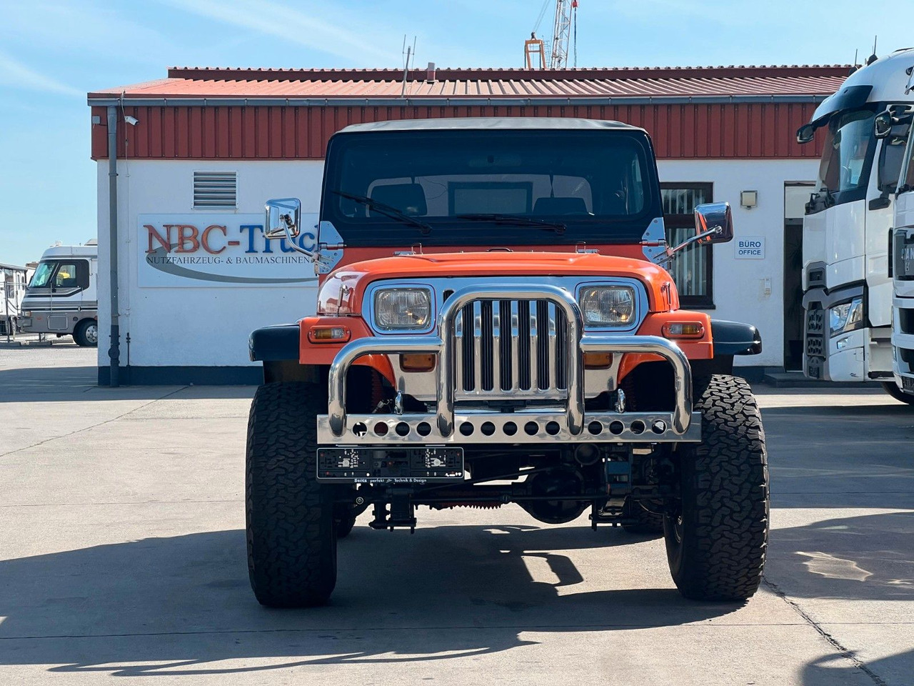 Jeep Wrangler * V8 UMBAU * OLDTIMER * TOP * - SUV: picture 2 Jeep Wrangler * V8 UMBAU * OLDTIMER * TOP * - SUV: picture 2