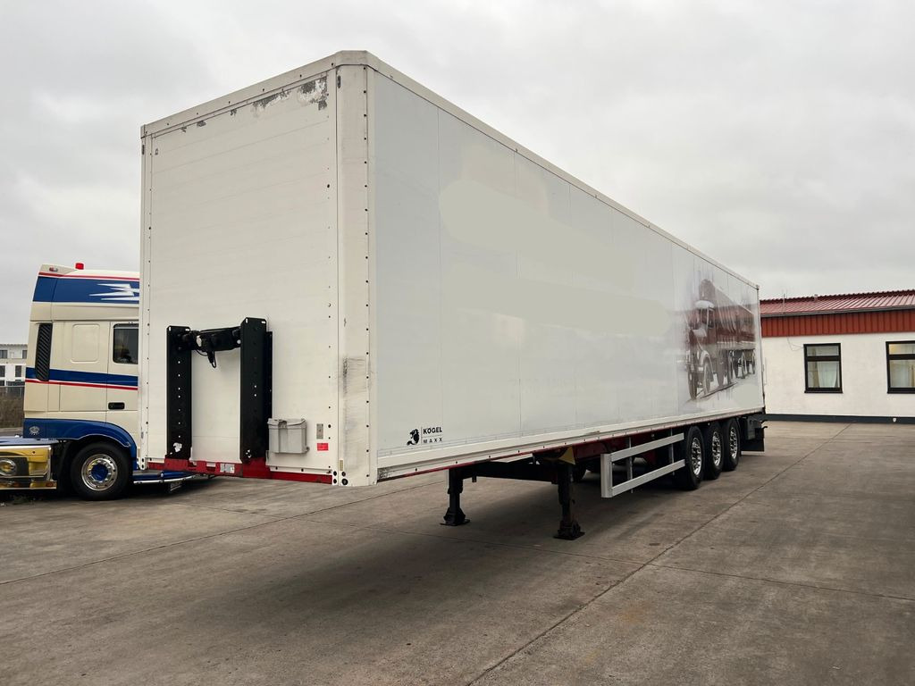 Kögel SP 24 * DOPPELSTOCK * LUFTFE * LIFTACHSE * ALCOA - Closed box semi-trailer: picture 1 Kögel SP 24 * DOPPELSTOCK * LUFTFE * LIFTACHSE * ALCOA - Closed box semi-trailer: picture 1