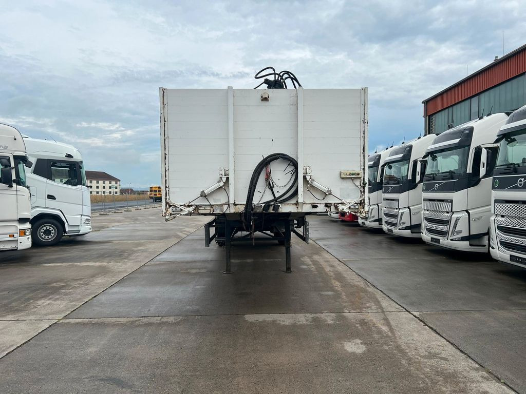 Langendorf SPEZ-SAP 20/27 * ATLAS KRAN * ABNEHMBAR **LIFT - Dropside/ Flatbed semi-trailer: picture 2 Langendorf SPEZ-SAP 20/27 * ATLAS KRAN * ABNEHMBAR **LIFT - Dropside/ Flatbed semi-trailer: picture 2