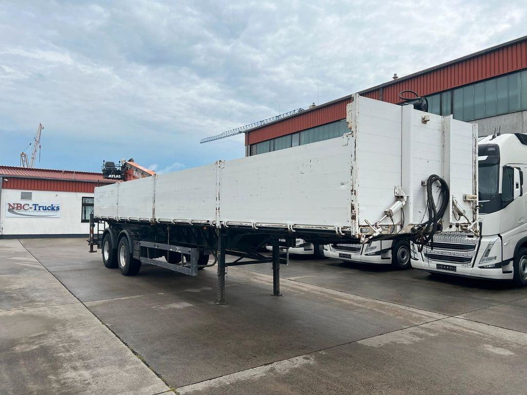 Langendorf SPEZ-SAP 20/27 * ATLAS KRAN * ABNEHMBAR **LIFT - Dropside/ Flatbed semi-trailer: picture 3 Langendorf SPEZ-SAP 20/27 * ATLAS KRAN * ABNEHMBAR **LIFT - Dropside/ Flatbed semi-trailer: picture 3