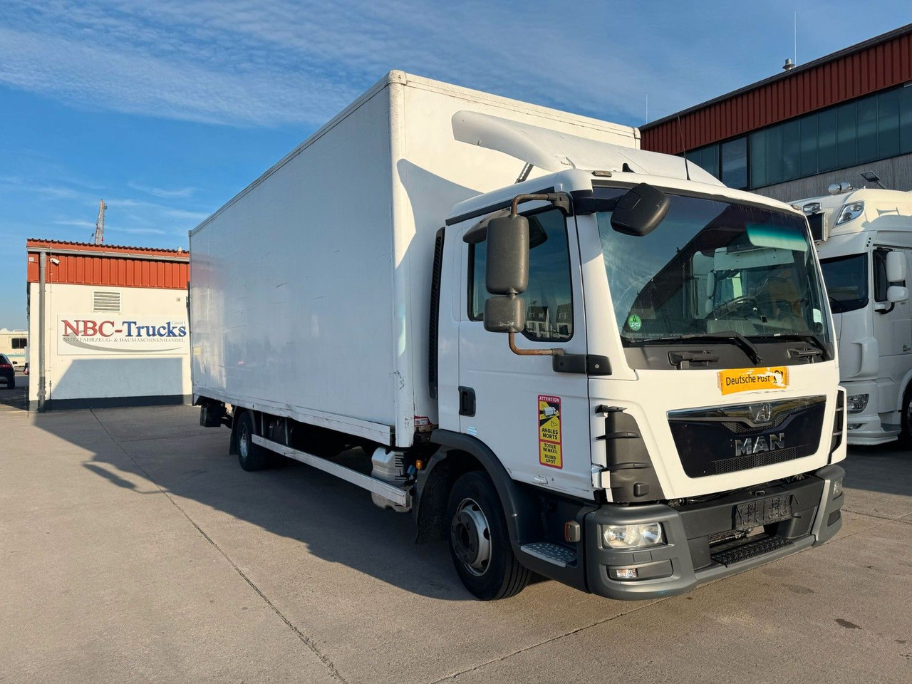 MAN TGL 12.220 * KOFFER * KLIMA * LBW 1,5 TON * TÜV - Box truck: picture 4 MAN TGL 12.220 * KOFFER * KLIMA * LBW 1,5 TON * TÜV - Box truck: picture 4