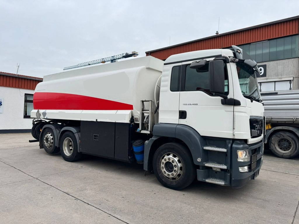 MAN TGS 26.400 * LENK- & LIFTACHSE * ALCOA * ROHR - Tanker truck: picture 4 MAN TGS 26.400 * LENK- & LIFTACHSE * ALCOA * ROHR - Tanker truck: picture 4