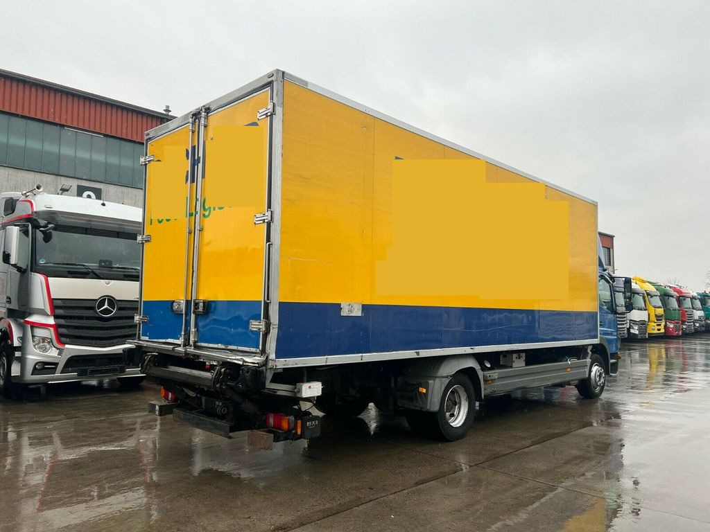 Refrigerator truck Mercedes-Benz ATEGO 1222 L * THERMO-KING T-600 R * LBW 1,5 TON: picture 6