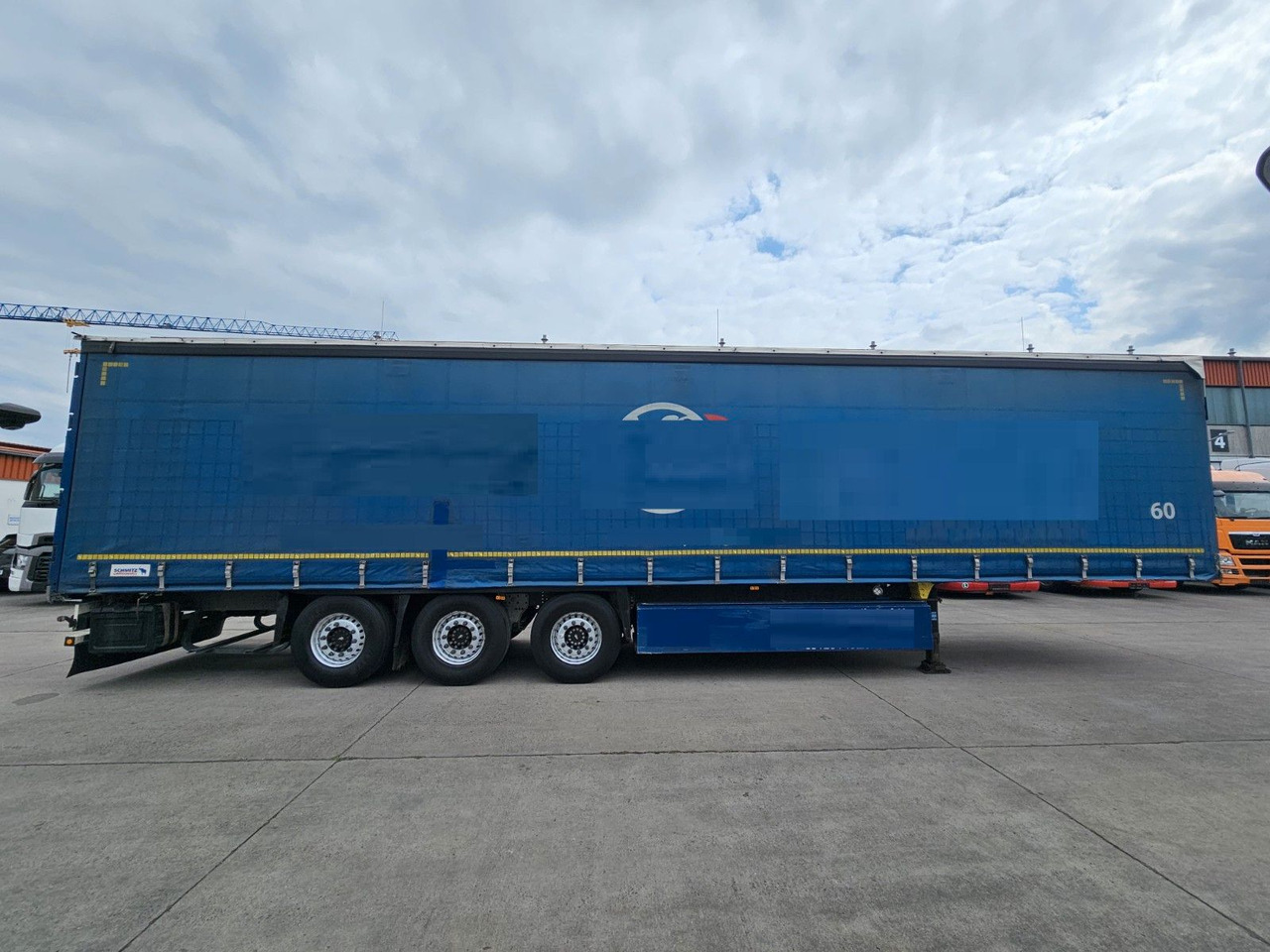 Schmitz Cargobull SCB 53T * PR. PL.*1x LIFT*SEITENPLANEN*2xVORHAND - Curtainsider semi-trailer: picture 3 Schmitz Cargobull SCB 53T * PR. PL.*1x LIFT*SEITENPLANEN*2xVORHAND - Curtainsider semi-trailer: picture 3
