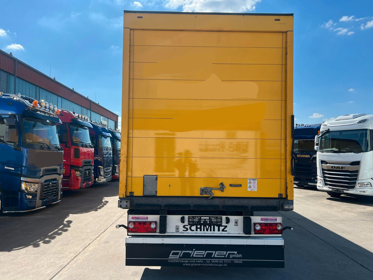 Schmitz Cargobull SCB S3B * KOFFER * SCHEIBENBREMSE * DOPPELSTOCK - Closed box semi-trailer: picture 5 Schmitz Cargobull SCB S3B * KOFFER * SCHEIBENBREMSE * DOPPELSTOCK - Closed box semi-trailer: picture 5