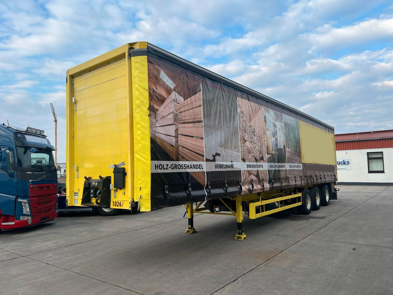 Schwarzmüller SPA 3E * PR.PL. * LENK/LIFTACHSE * LUFTFEDERUNG* - Curtainsider semi-trailer: picture 1 Schwarzmüller SPA 3E * PR.PL. * LENK/LIFTACHSE * LUFTFEDERUNG* - Curtainsider semi-trailer: picture 1
