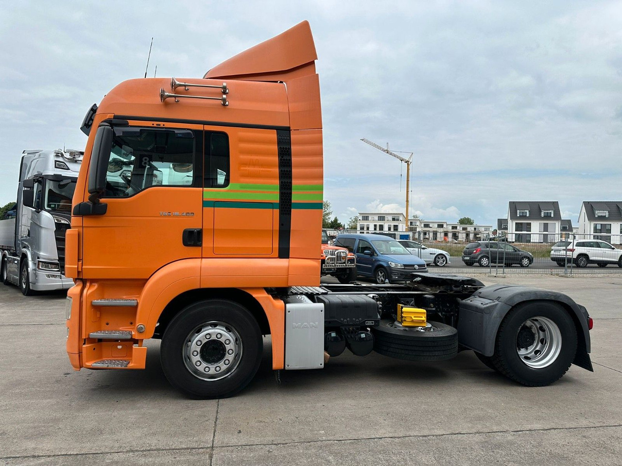 MAN TGS 18.400 * RETARDER * ACC * KLIMA * NAVI * - Tractor unit: picture 3 MAN TGS 18.400 * RETARDER * ACC * KLIMA * NAVI * - Tractor unit: picture 3