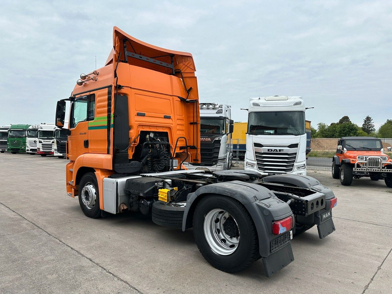 MAN TGS 18.400 * RETARDER * ACC * KLIMA * NAVI * - Tractor unit: picture 4 MAN TGS 18.400 * RETARDER * ACC * KLIMA * NAVI * - Tractor unit: picture 4