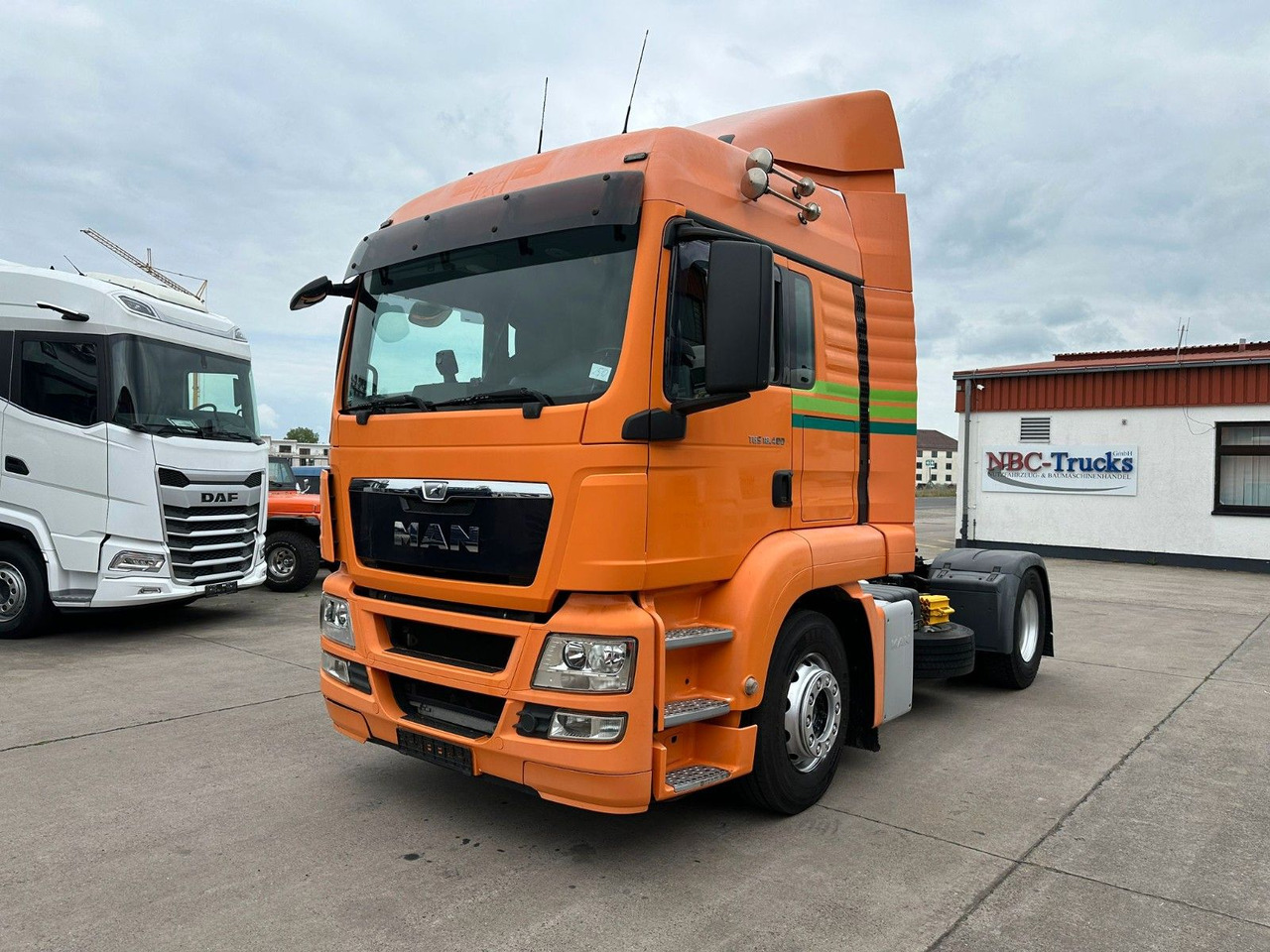 MAN TGS 18.400 * RETARDER * ACC * KLIMA * NAVI * - Tractor unit: picture 1 MAN TGS 18.400 * RETARDER * ACC * KLIMA * NAVI * - Tractor unit: picture 1