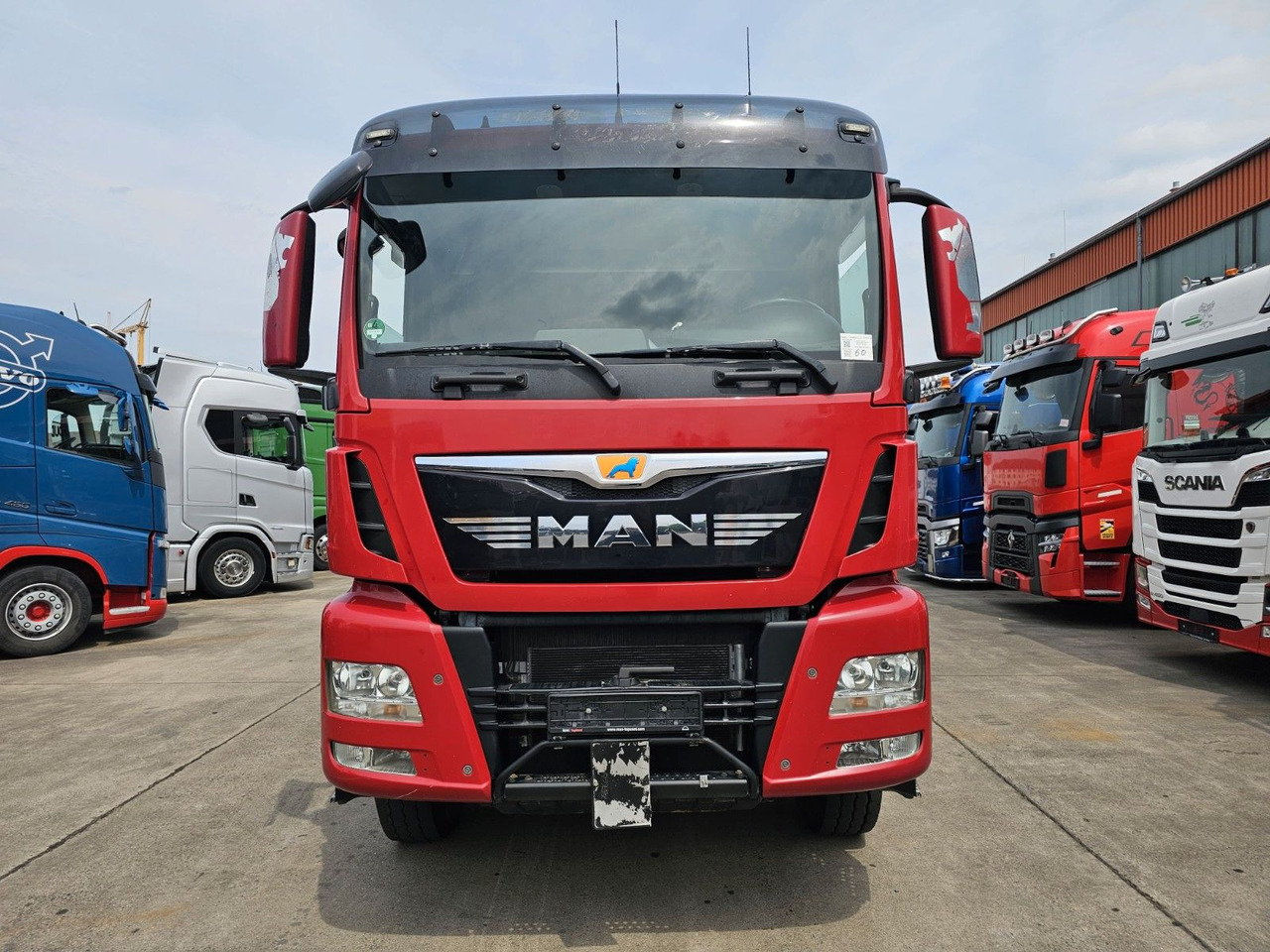 MAN TGS 18.500*HYDRO-DRIVE & KEMPF SKM 31/2*LIFT*BPW - Tractor unit: picture 2 MAN TGS 18.500*HYDRO-DRIVE & KEMPF SKM 31/2*LIFT*BPW - Tractor unit: picture 2