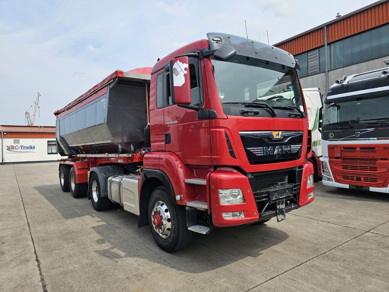 MAN TGS 18.500*HYDRO-DRIVE & KEMPF SKM 31/2*LIFT*BPW - Tractor unit: picture 3 MAN TGS 18.500*HYDRO-DRIVE & KEMPF SKM 31/2*LIFT*BPW - Tractor unit: picture 3
