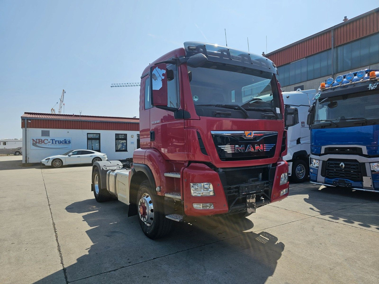 MAN TGS 18.500*HYDRO-DRIVE * STANDHZ. * KLIMA * NAV - Tractor unit: picture 3 MAN TGS 18.500*HYDRO-DRIVE * STANDHZ. * KLIMA * NAV - Tractor unit: picture 3