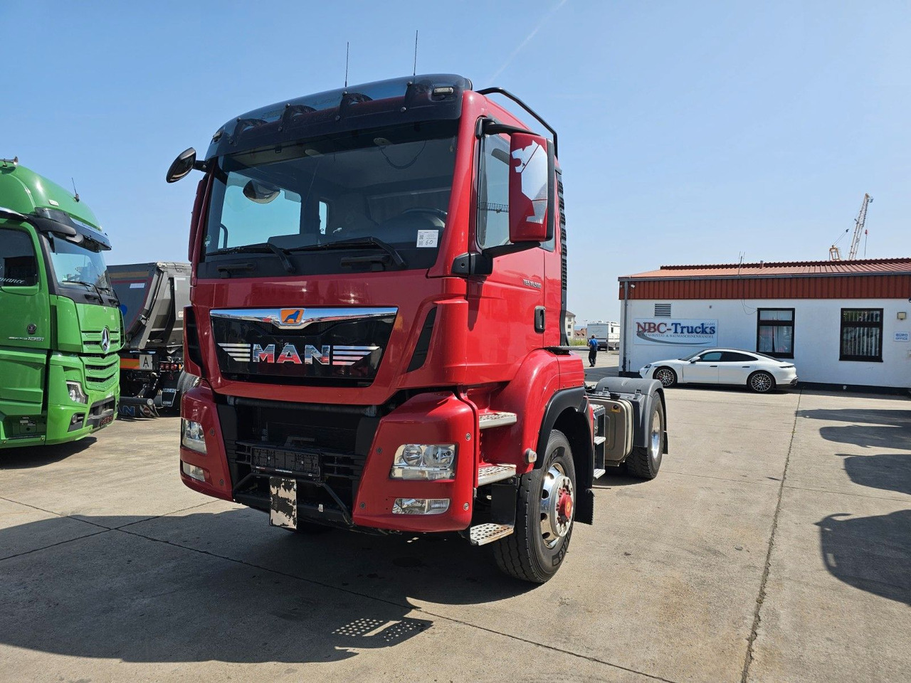 MAN TGS 18.500*HYDRO-DRIVE * STANDHZ. * KLIMA * NAV - Tractor unit: picture 1 MAN TGS 18.500*HYDRO-DRIVE * STANDHZ. * KLIMA * NAV - Tractor unit: picture 1