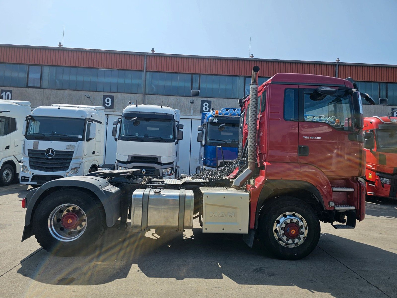 MAN TGS 18.500*HYDRO-DRIVE * STANDHZ. * KLIMA * NAV - Tractor unit: picture 4 MAN TGS 18.500*HYDRO-DRIVE * STANDHZ. * KLIMA * NAV - Tractor unit: picture 4