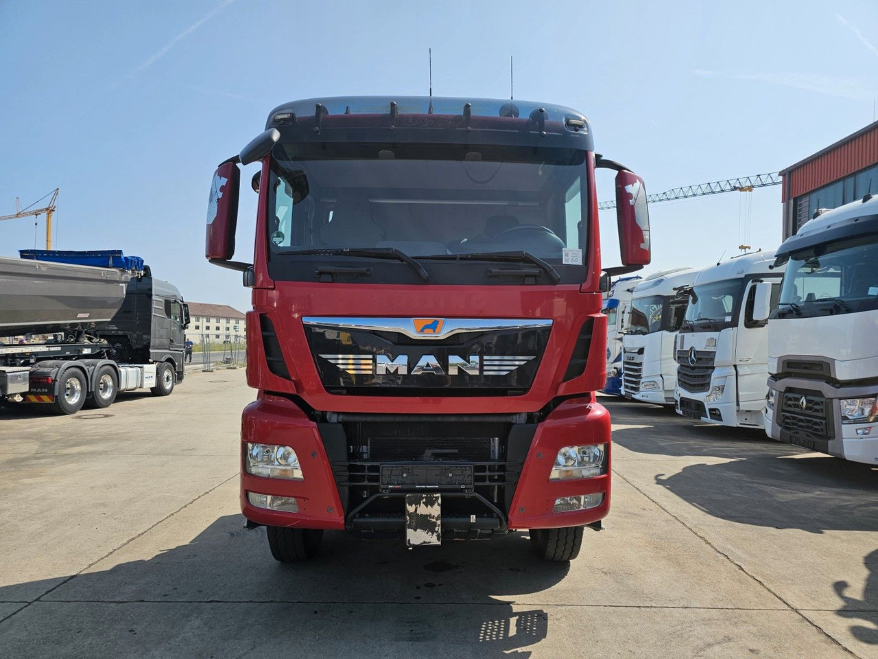 MAN TGS 18.500*HYDRO-DRIVE * STANDHZ. * KLIMA * NAV - Tractor unit: picture 2 MAN TGS 18.500*HYDRO-DRIVE * STANDHZ. * KLIMA * NAV - Tractor unit: picture 2