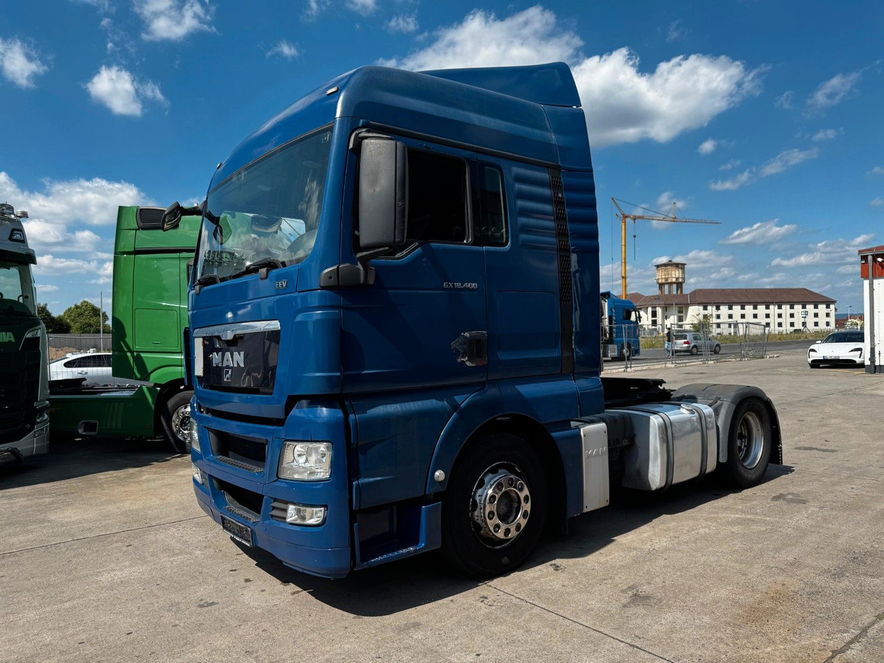 MAN TGX 18.400 EEV * 2X VORHANDEN * 2XTANK * - Tractor unit: picture 5 MAN TGX 18.400 EEV * 2X VORHANDEN * 2XTANK * - Tractor unit: picture 5