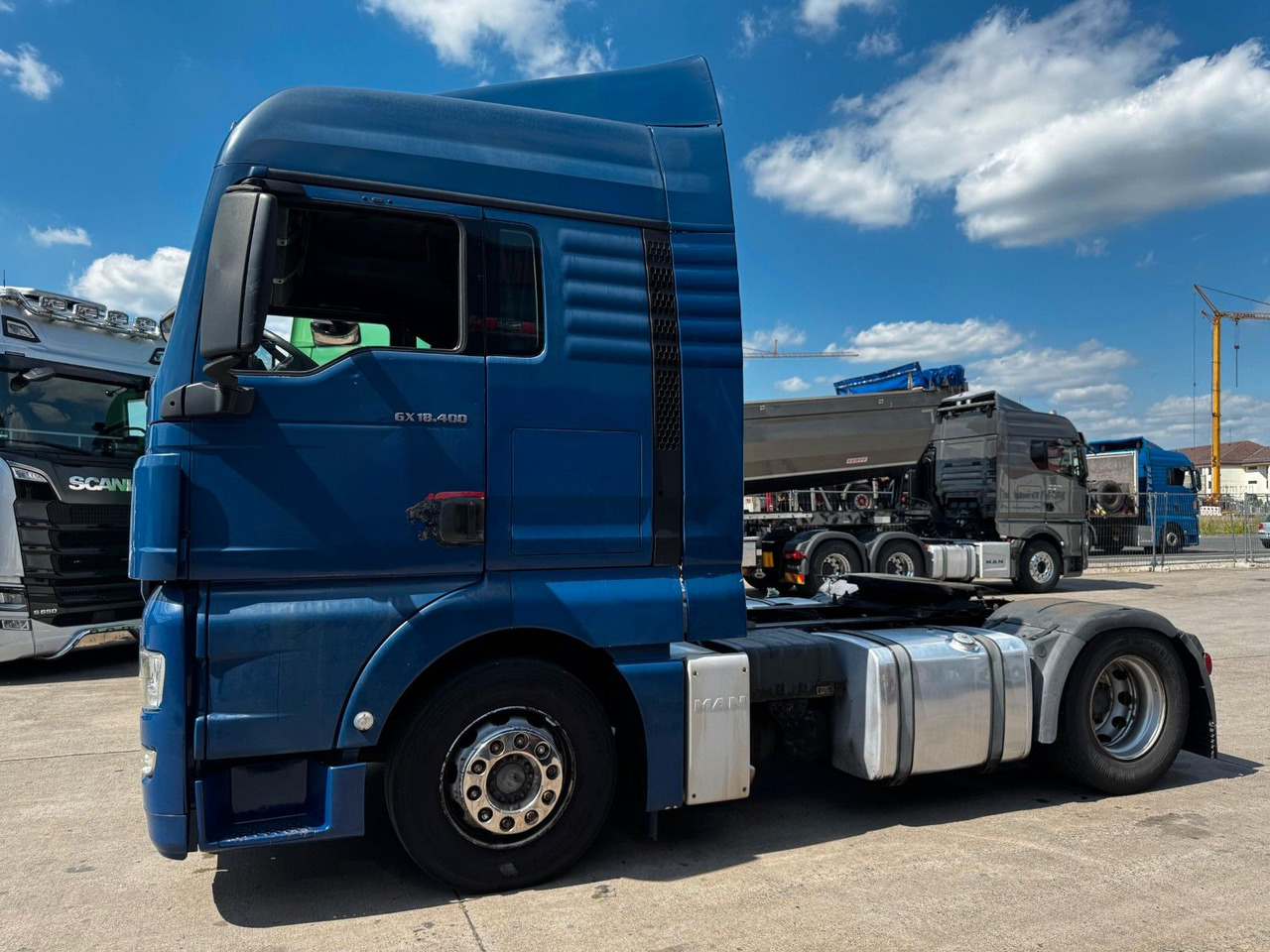 MAN TGX 18.400 EEV * 2X VORHANDEN * 2XTANK * - Tractor unit: picture 2 MAN TGX 18.400 EEV * 2X VORHANDEN * 2XTANK * - Tractor unit: picture 2
