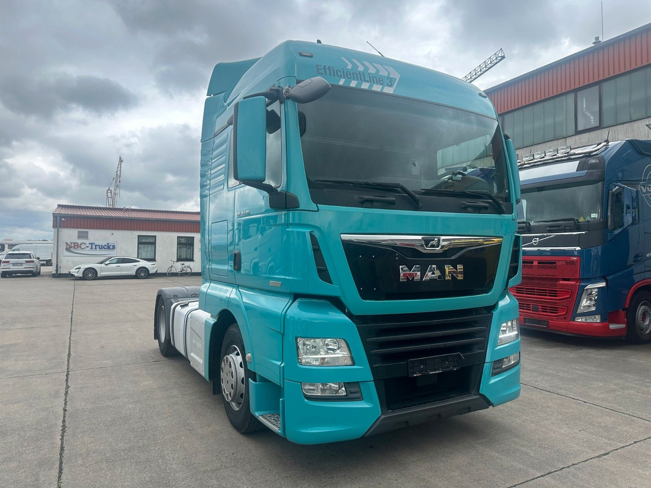 MAN TGX 18.420 * BL * ACC-SPUR-ASST * RETARDER * TÜV - Tractor unit: picture 2 MAN TGX 18.420 * BL * ACC-SPUR-ASST * RETARDER * TÜV - Tractor unit: picture 2