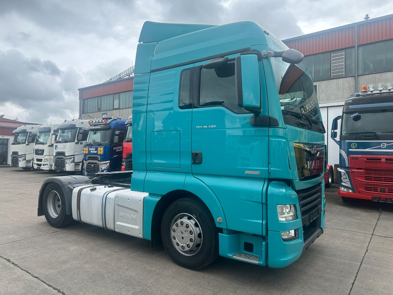 MAN TGX 18.420 * BL * ACC-SPUR-ASST * RETARDER * TÜV - Tractor unit: picture 1 MAN TGX 18.420 * BL * ACC-SPUR-ASST * RETARDER * TÜV - Tractor unit: picture 1