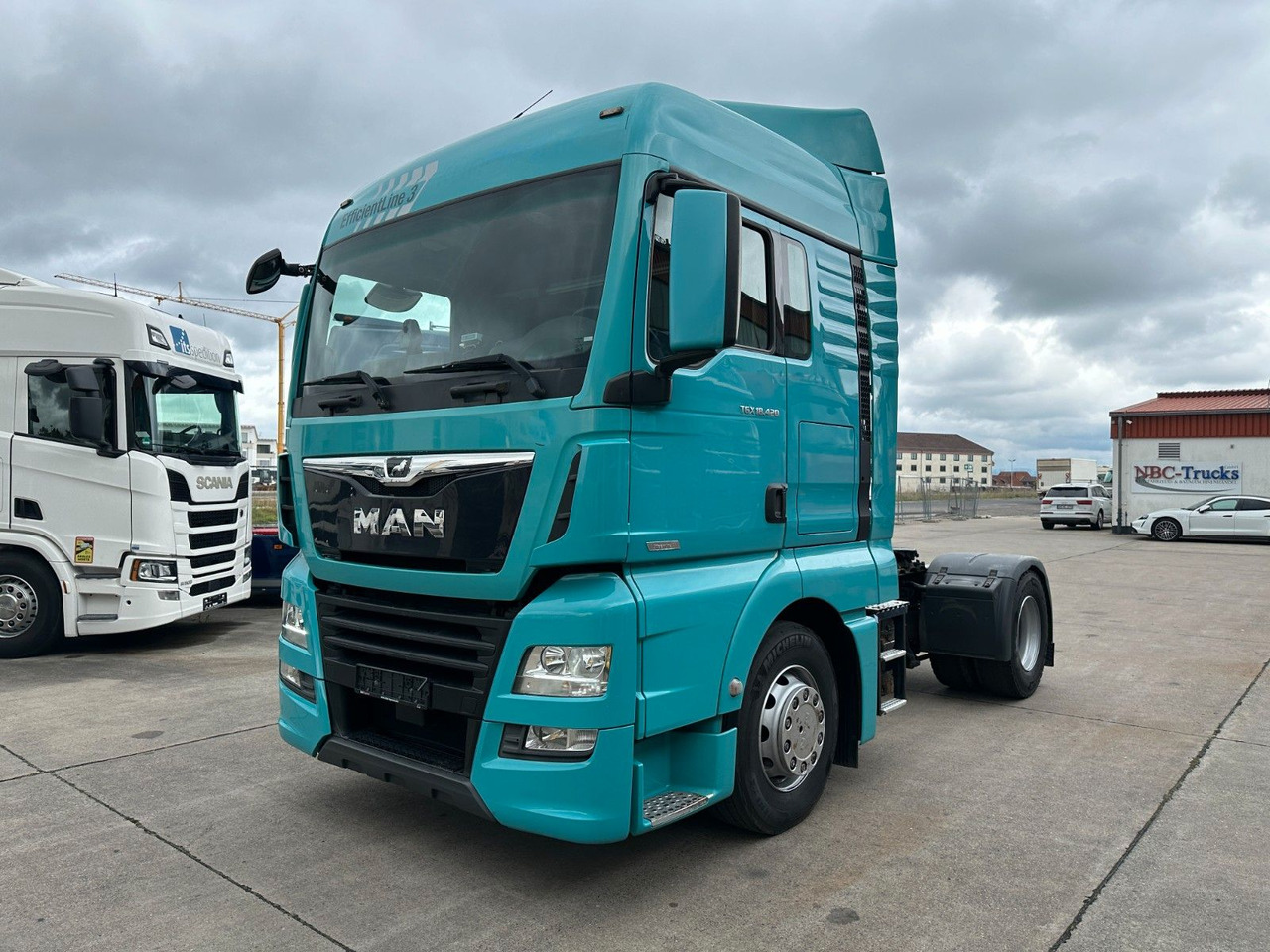 MAN TGX 18.420 * BL * ACC-SPUR-ASST * RETARDER * TÜV - Tractor unit: picture 5 MAN TGX 18.420 * BL * ACC-SPUR-ASST * RETARDER * TÜV - Tractor unit: picture 5