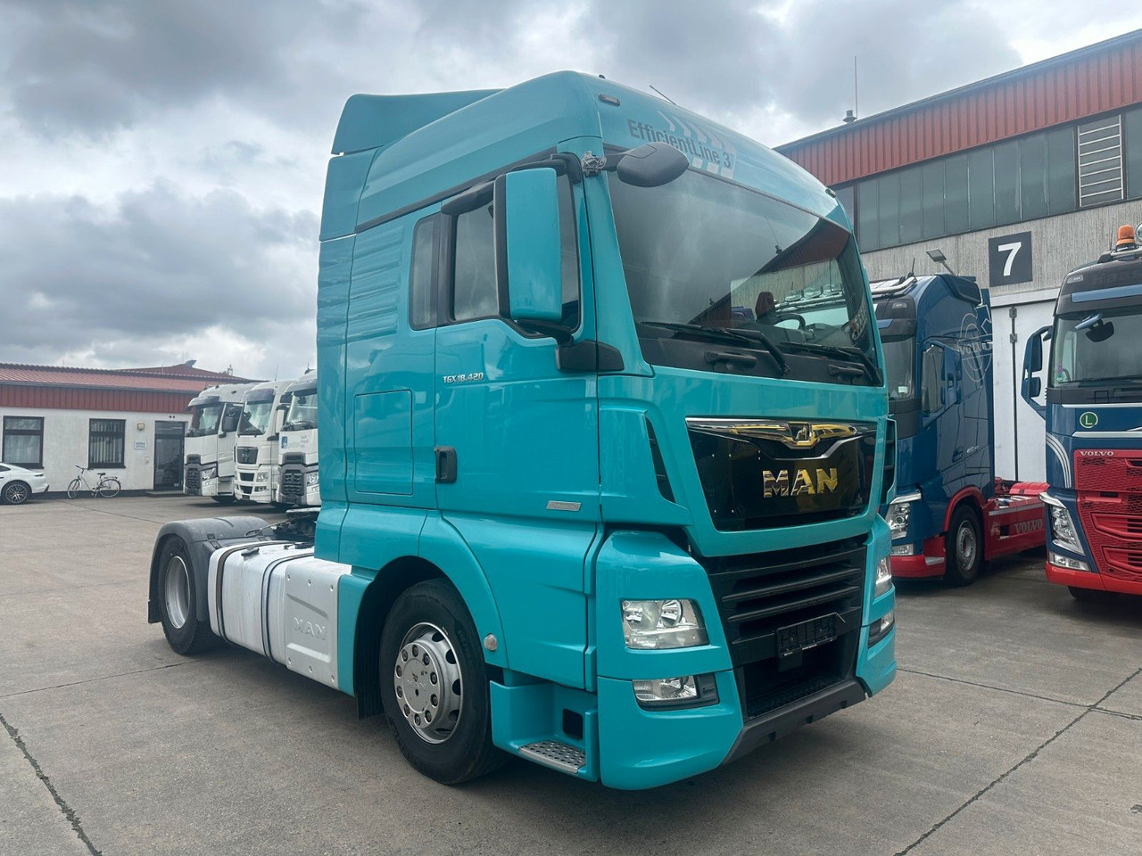 MAN TGX 18.420 * BL * ACC-SPUR-ASST * RETARDER * TÜV - Tractor unit: picture 1 MAN TGX 18.420 * BL * ACC-SPUR-ASST * RETARDER * TÜV - Tractor unit: picture 1