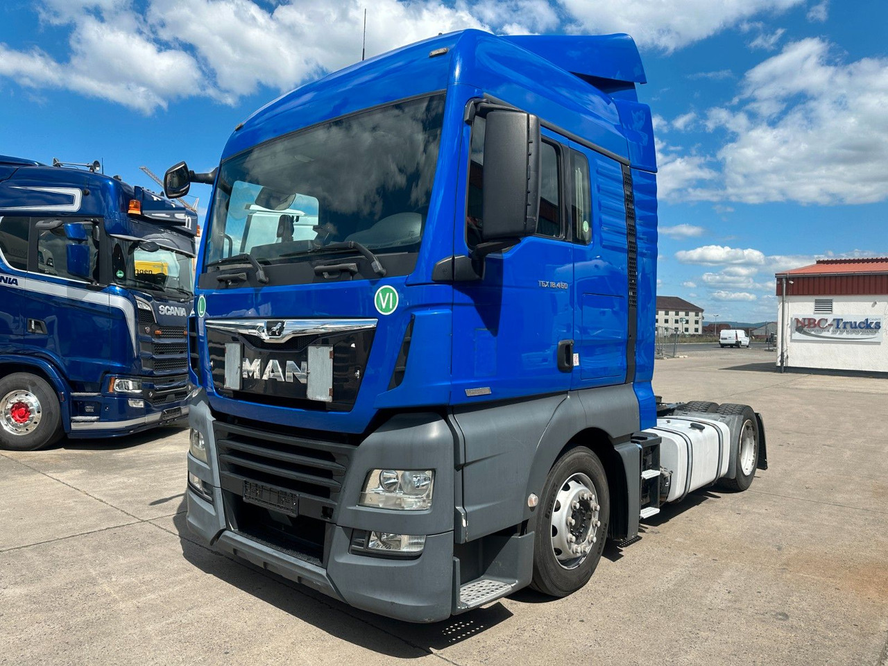 MAN TGX 18.460 LLS * MOTOR TOP * GETRIEBE SCHADEN * - Tractor unit: picture 1 MAN TGX 18.460 LLS * MOTOR TOP * GETRIEBE SCHADEN * - Tractor unit: picture 1