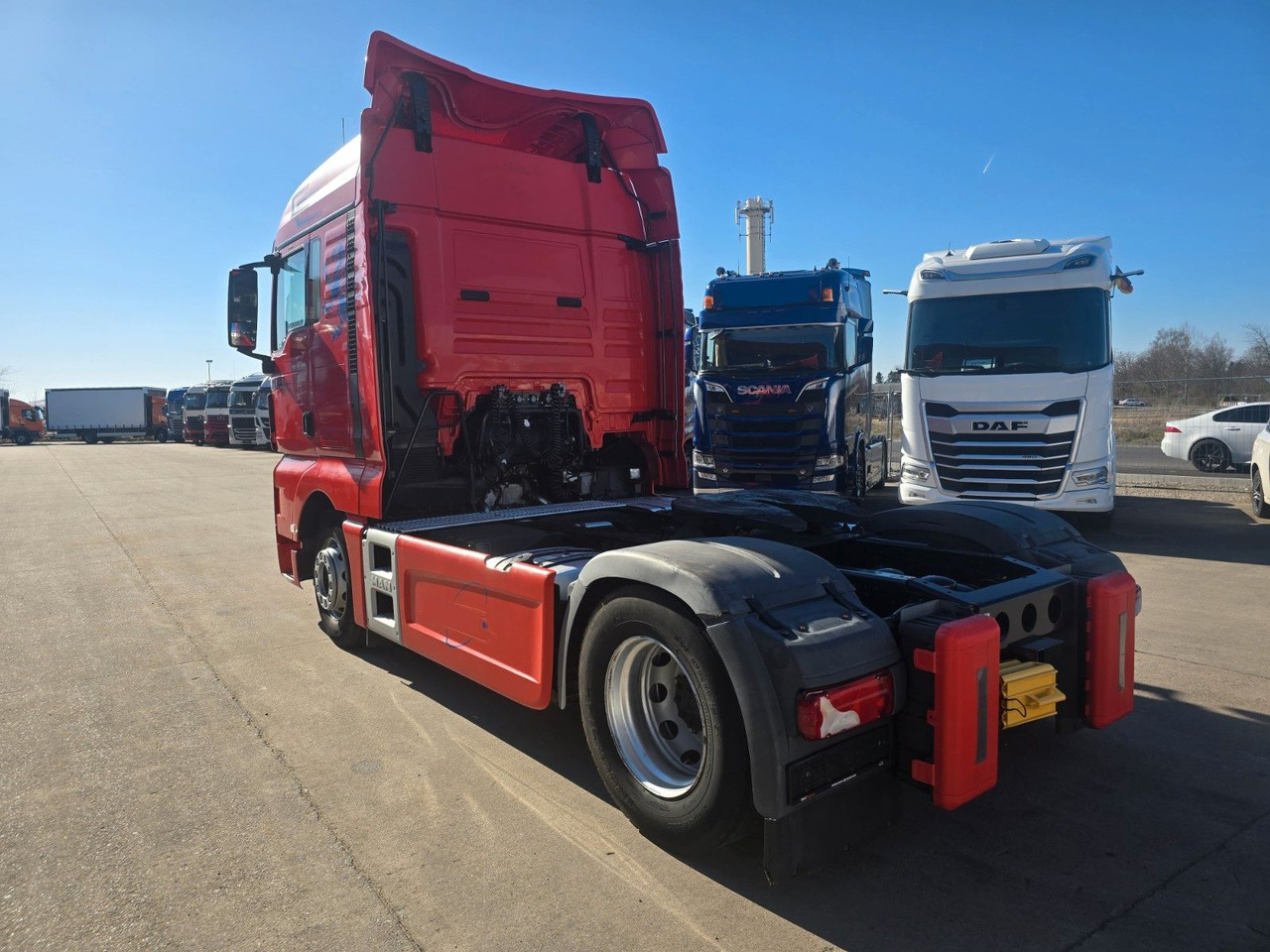 Tractor unit MAN TGX 18.500 * RETARDER * ACC * STANDKLIMA *: picture 7