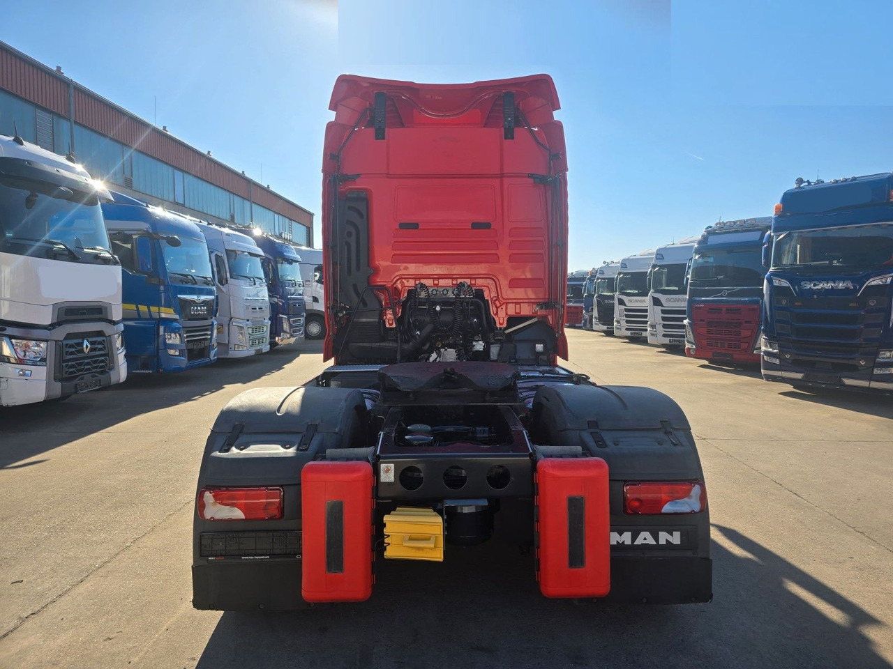 Tractor unit MAN TGX 18.500 * RETARDER * ACC * STANDKLIMA *: picture 6