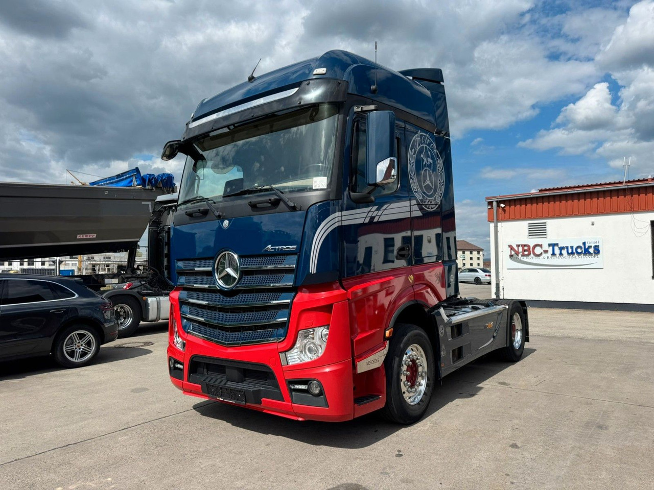 Mercedes-Benz ACTROS 1846 * BIGSPACE * RETARDER * ALCOA *ACC - Tractor unit: picture 2 Mercedes-Benz ACTROS 1846 * BIGSPACE * RETARDER * ALCOA *ACC - Tractor unit: picture 2