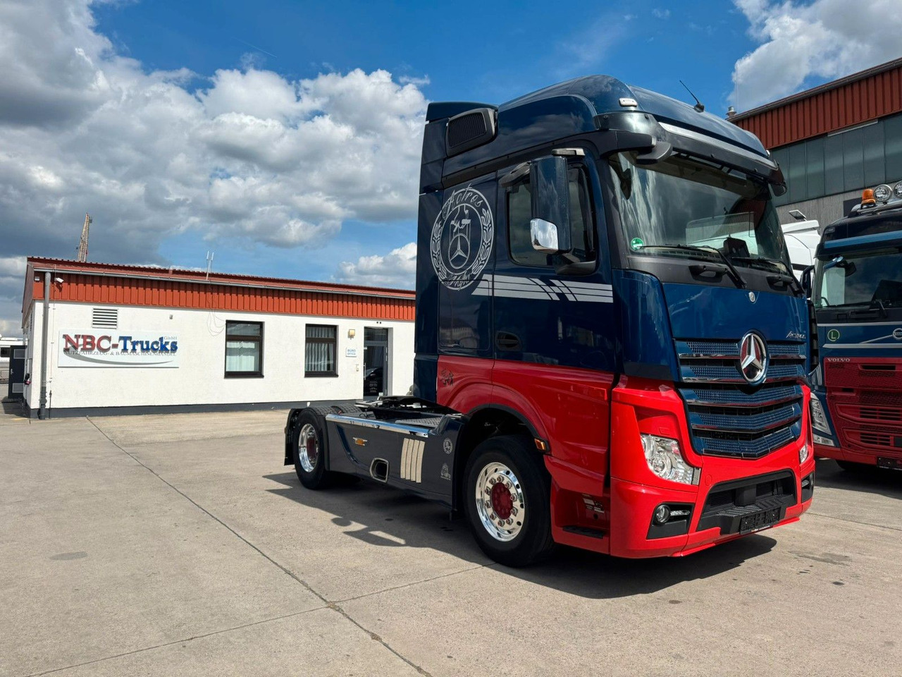 Mercedes-Benz ACTROS 1846 * BIGSPACE * RETARDER * ALCOA *ACC - Tractor unit: picture 1 Mercedes-Benz ACTROS 1846 * BIGSPACE * RETARDER * ALCOA *ACC - Tractor unit: picture 1