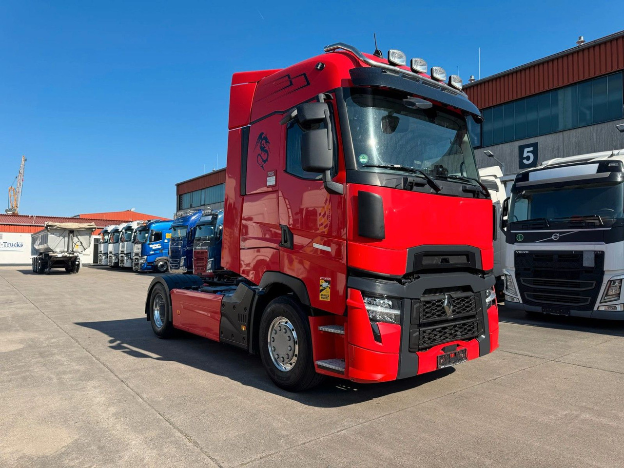 Renault T 480 * RETARDER * ALCOA * HIGH * KIPPHYDRAULIK - Tractor unit: picture 2 Renault T 480 * RETARDER * ALCOA * HIGH * KIPPHYDRAULIK - Tractor unit: picture 2