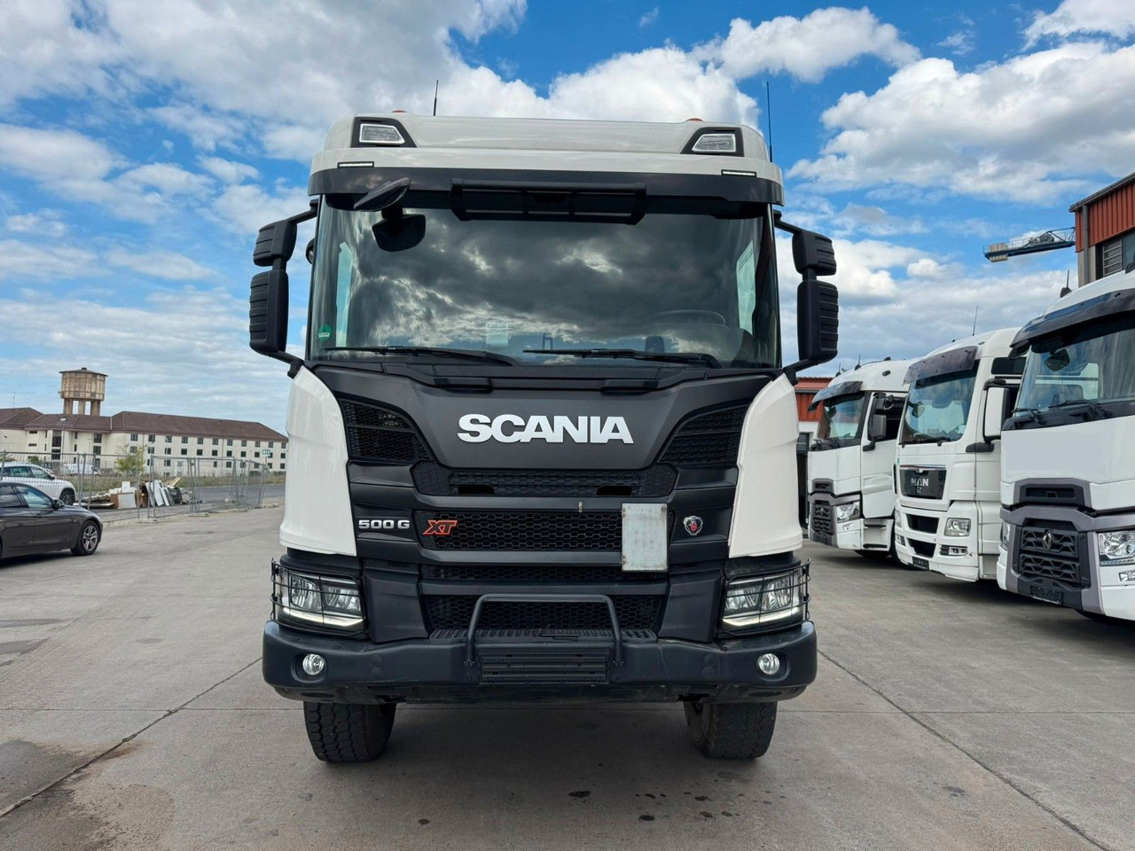 Scania G500 *ALLRAD*KIPPHYDRAULIK* 4 X 4 * - Tractor unit: picture 2 Scania G500 *ALLRAD*KIPPHYDRAULIK* 4 X 4 * - Tractor unit: picture 2